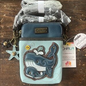 Chala Blue Dolphin Crossbody